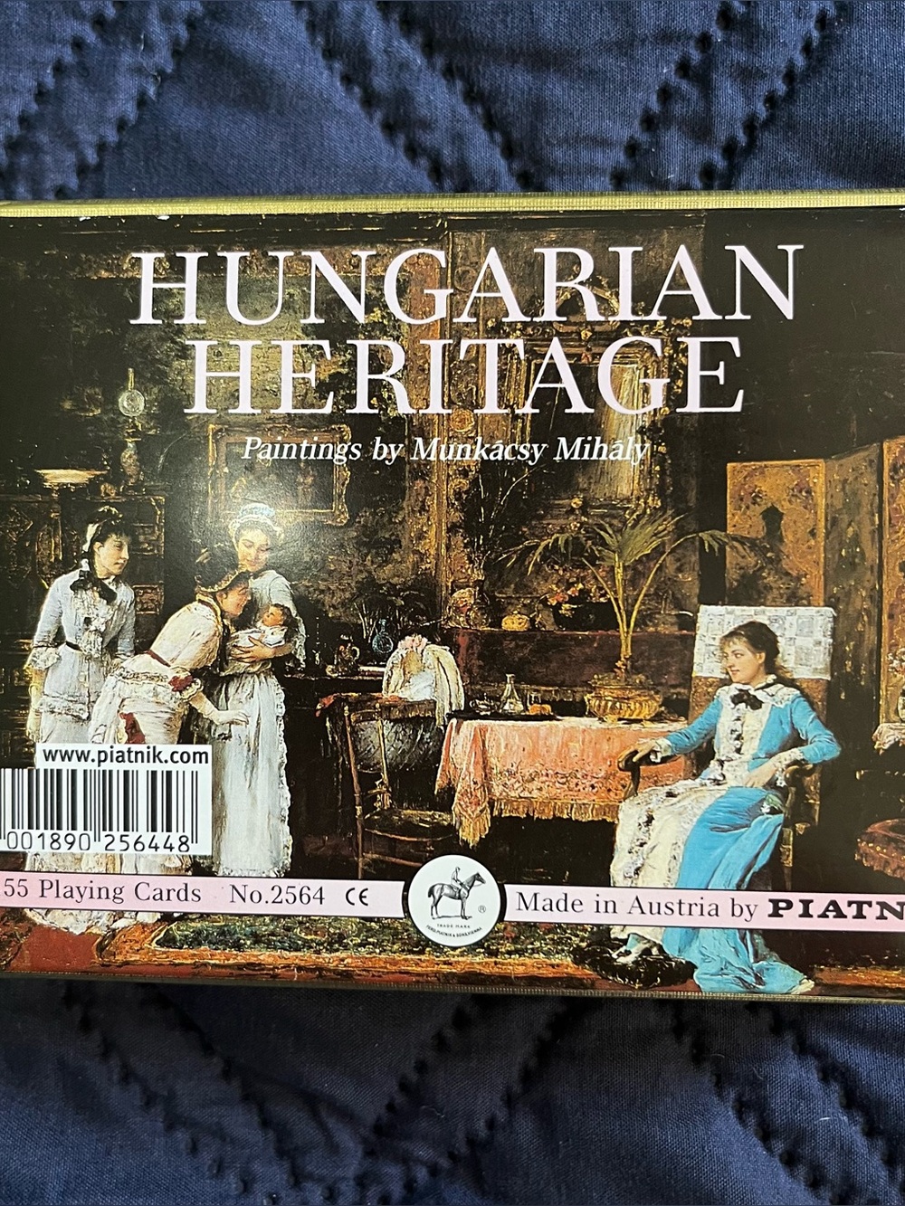 Playing Cards Piatnik Hungarian Heritage Made In Austria